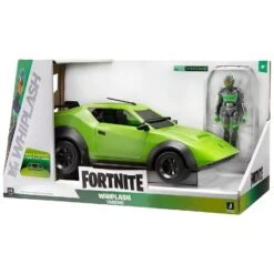 Fortnite Joy Ride Vehicle Whiplash Green Storm Racer Figure -XS Stock Shop GRAFNT1020 6382 6 opt