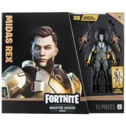 Fortnite Master Grade Figure Series 1 With Accessories 10cm