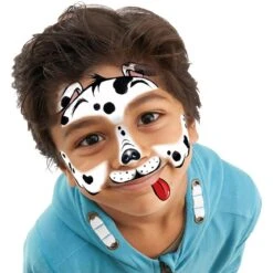 Face Paintoos Pack 5 Tattoos Designs Fancy Dress Fun Art -XS Stock Shop GRAFP002 6119 3 opt