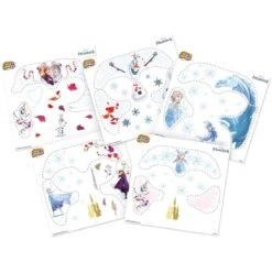 Face Paintoos Pack 5 Tattoos Designs Fancy Dress Fun Art -XS Stock Shop GRAFP201 6119 3 opt