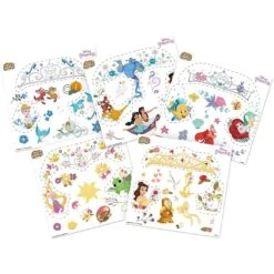 Face Paintoos Pack 5 Tattoos Designs Fancy Dress Fun Art -XS Stock Shop GRAFP202 6119 2 opt