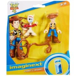 Toy Story 4 Imaginext Action Figure Pack 2 Posable Characters 7 Toy Story 4 Imaginext Action Figure Pack 2 Posable Characters -XS Stock Shop GRAGBG89 5896 9596 B opt 98441.1606405315.1100.1100