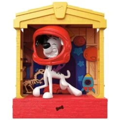 Disney 101 Dalmatian Street Dog House Play Set With Puppy Figure -XS Stock Shop GRAGBM27 5871 9633 2 opt 42346.1605196655.1100.1100