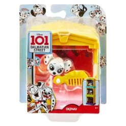 Disney 101 Dalmatian Street Dog House Play Set With Puppy Figure