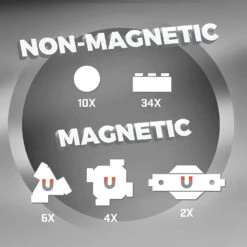 Mega Construx Magnext 5-in-1 Explorers Building Set Age 8+ -XS Stock Shop GRAGFF26 5887 9964 3 opt