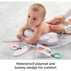 Fisher Price Baby Bunny Massage Set Soothing Fun Mat Teether 7 Fisher Price Baby Bunny Massage Set Soothing Fun Mat Teether -XS Stock Shop GRAGJD32 5959 9643 3 opt