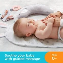 Fisher Price Baby Bunny Massage Set Soothing Fun Mat Teether 9 Fisher Price Baby Bunny Massage Set Soothing Fun Mat Teether -XS Stock Shop GRAGJD32 5959 9643 5 opt