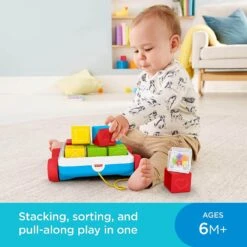 Fisher Price Pull-Along Activity Blocks Numbers Shapes 7 Fisher Price Pull-Along Activity Blocks Numbers Shapes -XS Stock Shop GRAGJW10 5978 9393 4 opt