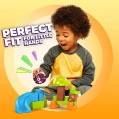 Mega Bloks Peek-a-Blocks Animal Slide Building Set 14 Pieces -XS Stock Shop GRAGKX66 6419 B A 4 opt