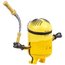 Mighty Minions 18cm Stuart Interactive Figure Talks Moves -XS Stock Shop GRAGMF21 6133 956A A 3 opt