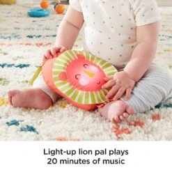 Fisher Price Go Wild Gym & Giraffe Wedge Mat Music Light -XS Stock Shop GRAGMG07 5960 9655 4 opt