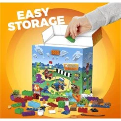 Mega Construx Story Builders Ultimate Set 10 Builds 325 Pieces -XS Stock Shop GRAGRG42 6148 9633 3 opt