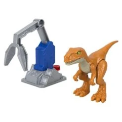 Imaginext Jurassic World Dominion Dinosaur Figure & Harness -XS Stock Shop GRAGVV67 6393 9633 A 2 opt