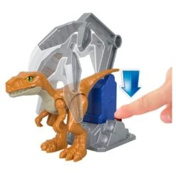 Imaginext Jurassic World Dominion Dinosaur Figure & Harness -XS Stock Shop GRAGVV67 6393 9633 A 3 opt