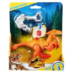 Imaginext Jurassic World Dominion Dinosaur Figure & Harness -XS Stock Shop GRAGVV67 6393 9633 C 1 opt