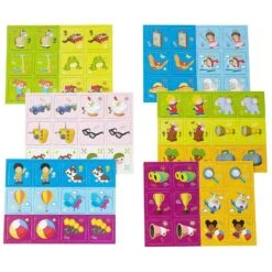 Fisher Price Make A Match Memory Game Card Pairs Age 3+ -XS Stock Shop GRAGWN50 6066 968A A 2 opt