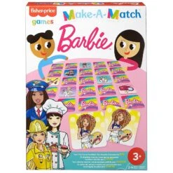Fisher Price Make A Match Memory Game Card Pairs Age 3+