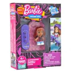 Barbie Mega Construx Micro Doll Building Set Heart Base -XS Stock Shop GRAGWR21 C 6294 963A C 1