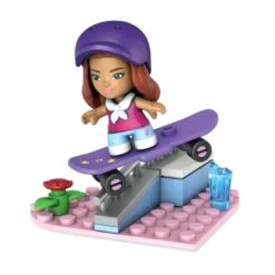 Barbie Mega Construx Micro Doll Building Set Heart Base -XS Stock Shop GRAGWR21 C 6294 963A C 2