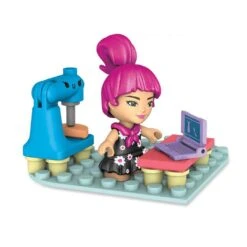 Barbie Mega Construx Micro Doll Building Set Heart Base -XS Stock Shop GRAGWR21 C 6294 963A D 2