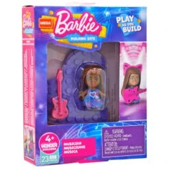 Barbie Mega Construx Micro Doll Building Set Heart Base -XS Stock Shop GRAGWR21 C 6294 963A F 1