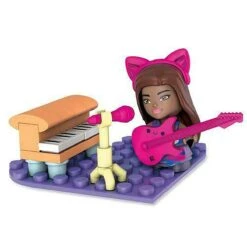 Barbie Mega Construx Micro Doll Building Set Heart Base -XS Stock Shop GRAGWR21 C 6294 963A F 2
