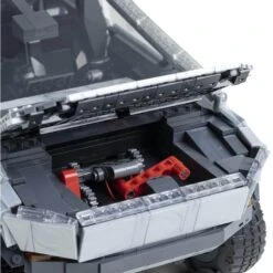 Mega Bloks Tesla Cybertruck Building Set Collectible Age 14+ -XS Stock Shop GRAGWW84 6447 9633 3 opt