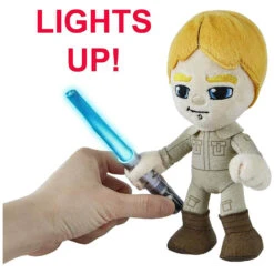 Star Wars Plush Figure With Light Up Lightsaber 20cm -XS Stock Shop GRAGXB32 6222 9685 2 opt