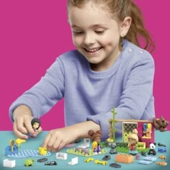 Barbie Mega Construx Building Set 3 Micro Dolls Over 90 Pieces -XS Stock Shop GRAGYH09 6346 9633 3 opt