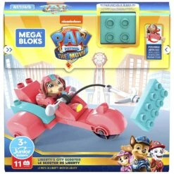 Mega Bloks Paw Patrol Vehicle Building Set With Figure Age 3+