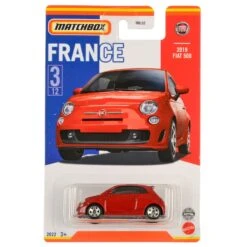 Matchbox Cars Best Of France 2022 Mix Die-Cast Vehicle 1:64 -XS Stock Shop GRAHBL02 6470 922C B opt