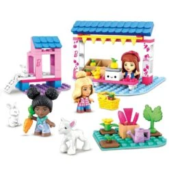 Barbie Mega Construx Building Set 3 Micro Dolls Over 90 Pieces -XS Stock Shop GRAHDJ85 6251 9633 2 opt