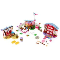 Barbie Horse Stables Mega Construx Building Set 304 Pieces -XS Stock Shop GRAHDJ87 6470 9223 5 opt