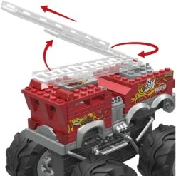 Mega Hot Wheels Monster Trucks 5 Alarm Fire Truck 284 Pieces -XS Stock Shop GRAHHD19 6412 9633 5 opt