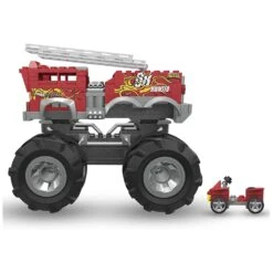 Mega Hot Wheels Monster Trucks 5 Alarm Fire Truck 284 Pieces -XS Stock Shop GRAHHD19 6412 9633 6 opt