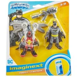 Fisher Price Imaginext DC Super Friends Action Figure Twin Pack 7cm -XS Stock Shop GRAM5645 5964 9552 C opt