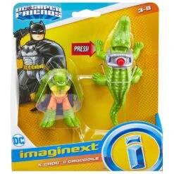 Fisher Price Imaginext DC Super Friends Action Figure Twin Pack 7cm -XS Stock Shop GRAM5645 5964 9552 D opt