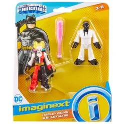 Fisher Price Imaginext DC Super Friends Action Figure Twin Pack 7cm -XS Stock Shop GRAM5645 5964 9552 E opt