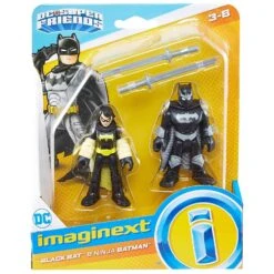 Fisher Price Imaginext DC Super Friends Action Figure Twin Pack 7cm -XS Stock Shop GRAM5645 5964 9552 F opt