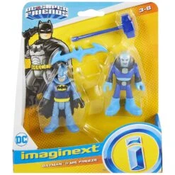Fisher Price Imaginext DC Super Friends Action Figure Twin Pack 7cm -XS Stock Shop GRAM5645 6393 963C B 1 opt