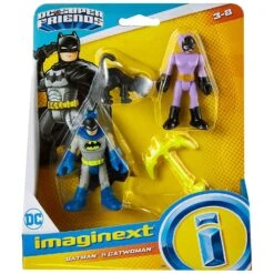Fisher Price Imaginext DC Super Friends Action Figure Twin Pack 7cm -XS Stock Shop GRAM5645 6393 963C C 1 opt