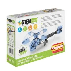 Engino STEM Heroes Building Kit Construction Set Age 6+ -XS Stock Shop GRASH43 1600 1 98609.1550493903.1100.1100