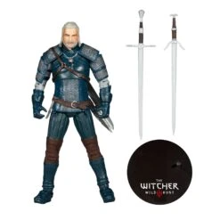 The Witcher Gaming 7" Collectible Figure & Accessory Age 14+ -XS Stock Shop GRATM13408 6377 3 opt