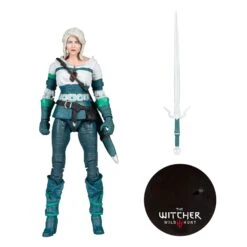 The Witcher Gaming 7" Collectible Figure & Accessory Age 14+ -XS Stock Shop GRATM13409 6377 3 opt