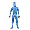 Childs X- Ray Skinz Skeleton Body Suit Fancy Dress Costume