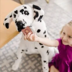 Melissa & Doug Dalmatian Plush Giant Soft Toy Dog Animal 84cm -XS Stock Shop HEA12110 6 opt