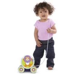 Pull & Play Xylophone Wooden Musical Toy Melissa & Doug 18m+ -XS Stock Shop HEA13012 3 opt