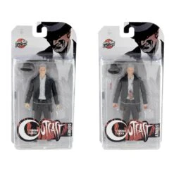 Outcast Sidney Collectible Action Figure Comic Book Version