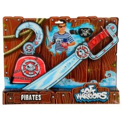 Soft Warriors Sword Play Set Fancy Dress Up Pirate Medieval -XS Stock Shop HEA21128 1 opt