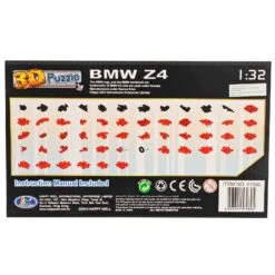 3D Jigsaw Puzzle Car 1:32 Scale Model Plastic Pieces Age 8+ -XS Stock Shop HEA57080 2 opt